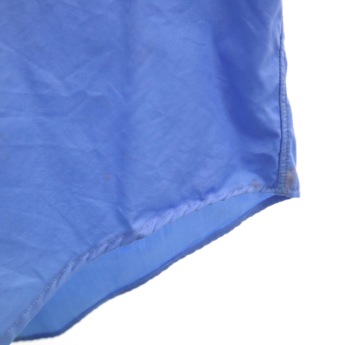 COMME des GARCONS SHIRT コムデギャルソンシャツ 未使用 フランス製 長袖 コットンシャツ S ブルー系 メンズ