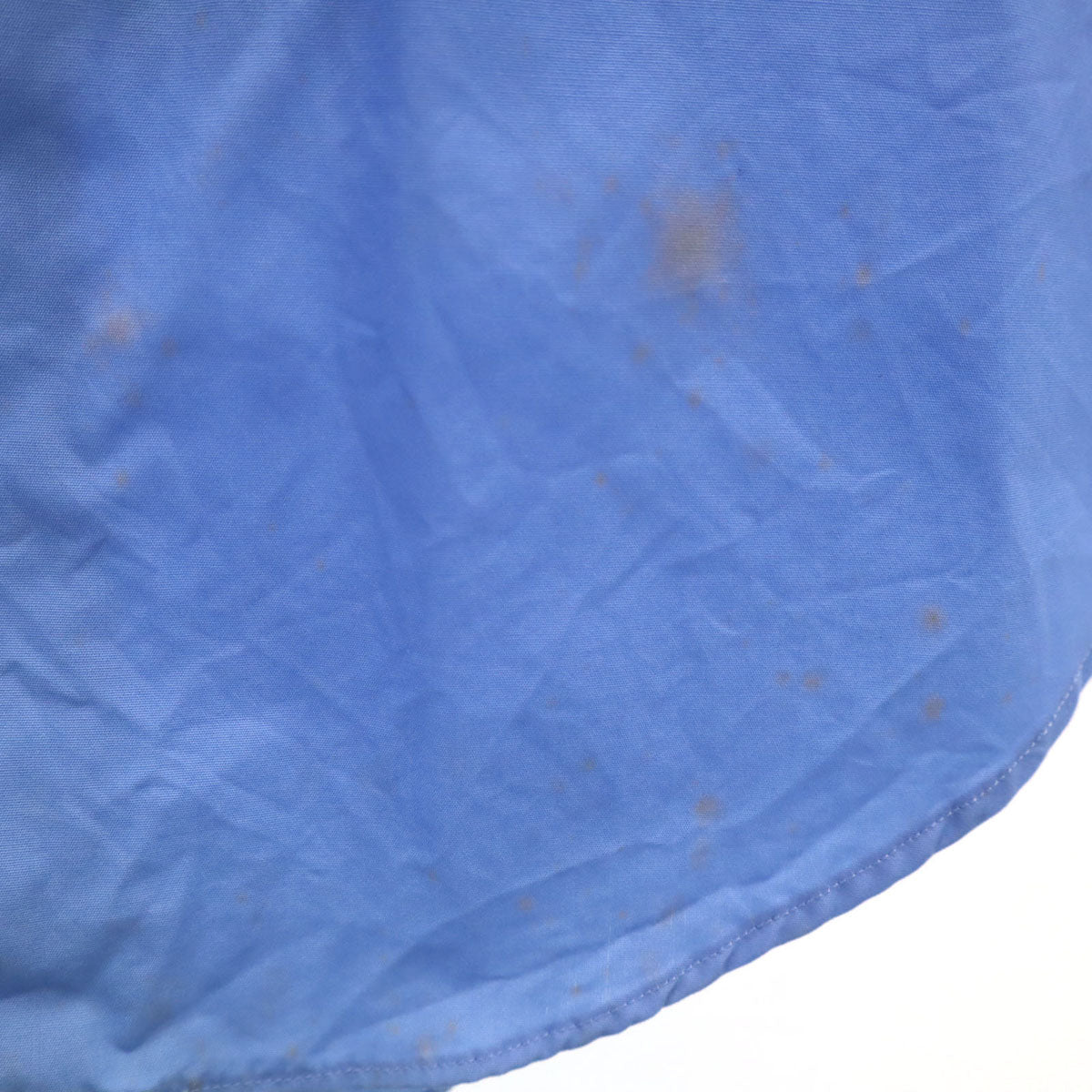 COMME des GARCONS SHIRT コムデギャルソンシャツ 未使用 フランス製 長袖 コットンシャツ S ブルー系 メンズ