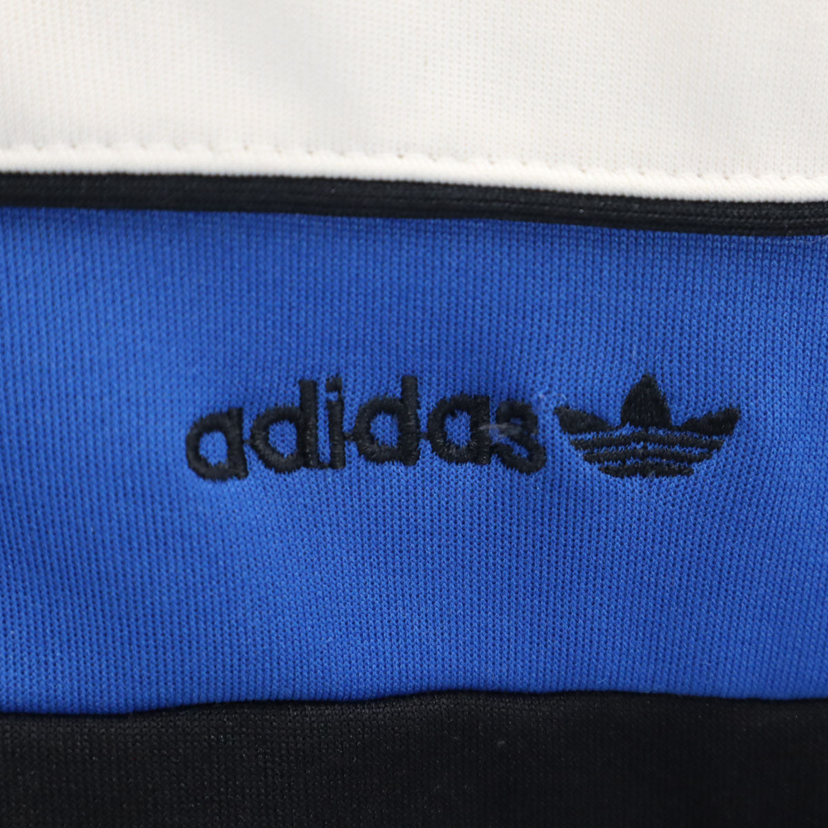 adidas アディダス 80s 台湾製 ヴィンテージ トラックジャケット M ホワイト ジャージ メンズ