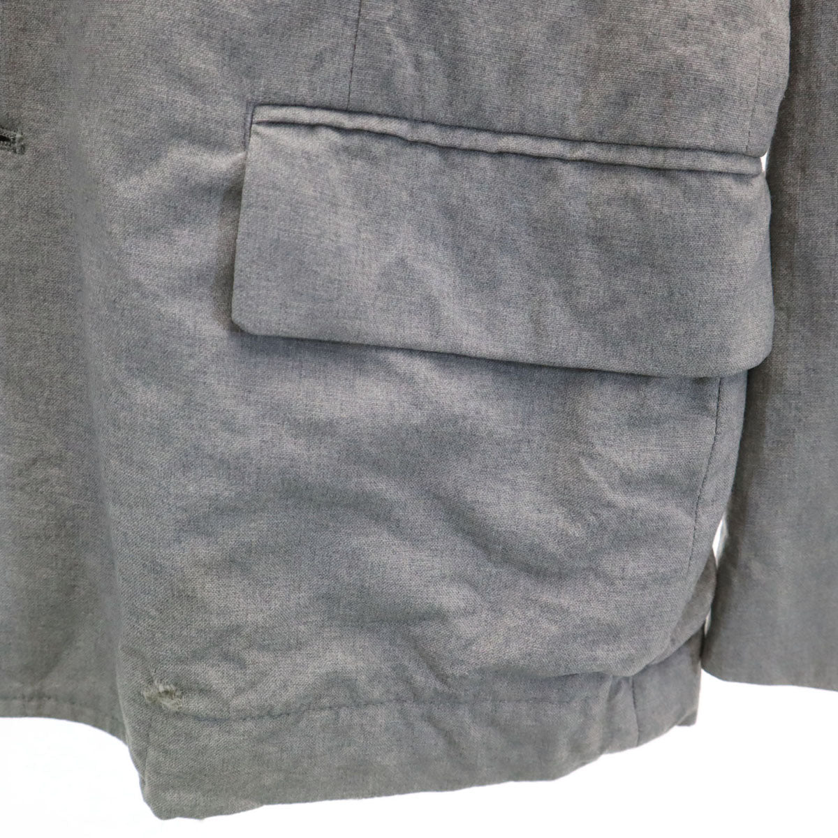 tricot COMME des GARCONS トリココムデギャルソン 90s オールド テーラードジャケット グレー メンズ