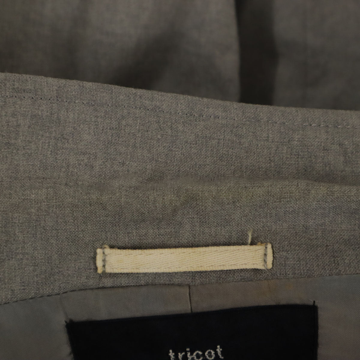 tricot COMME des GARCONS トリココムデギャルソン 90s オールド テーラードジャケット グレー メンズ