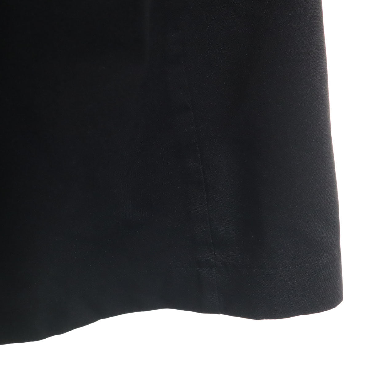 COMME des GARCONS コムデギャルソン 2017年 日本製 長袖 ワンピース XS ブラック レディース