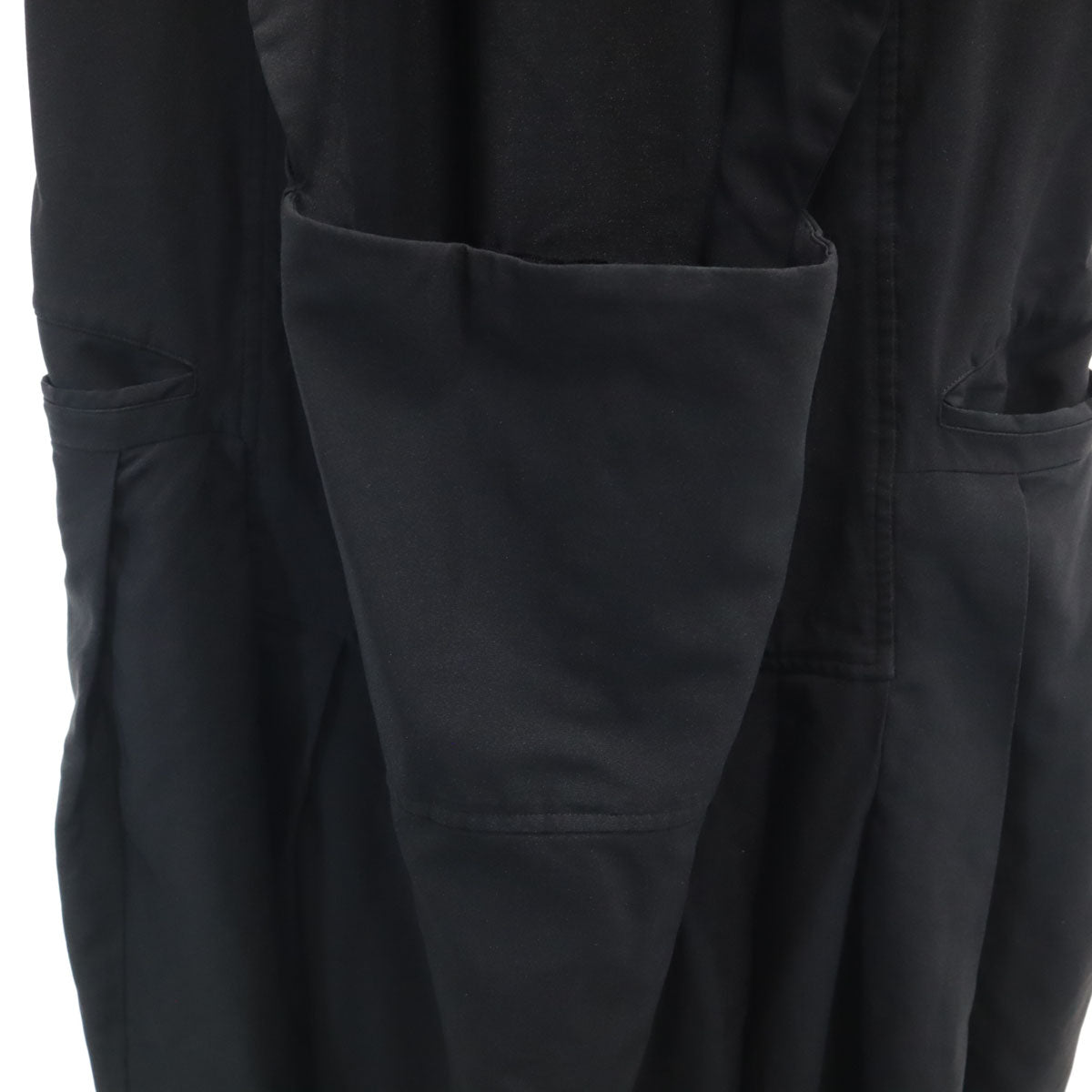COMME des GARCONS コムデギャルソン 2017年 日本製 長袖 ワンピース XS ブラック レディース