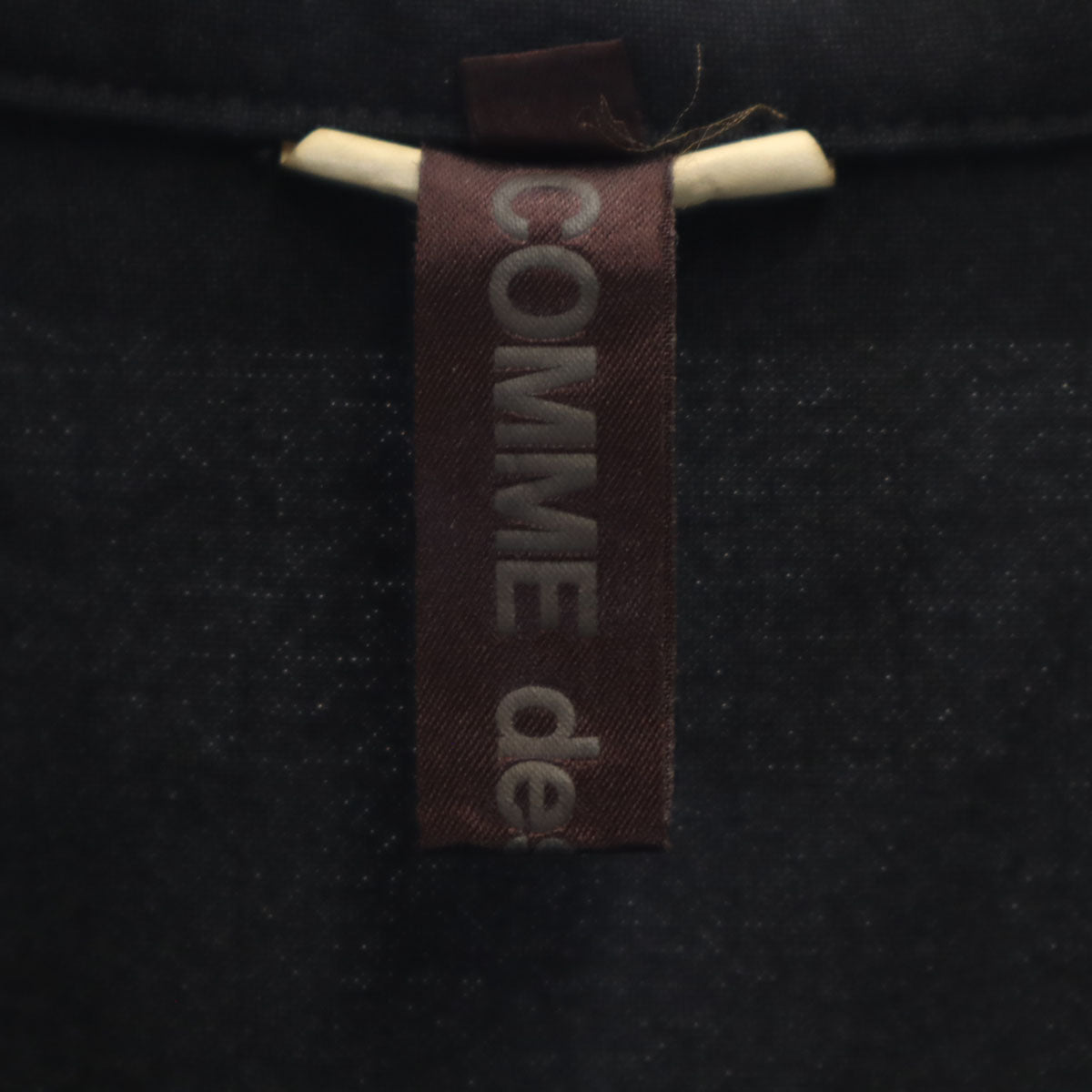 COMME des GARCONS コムデギャルソン 2017年 日本製 長袖 ワンピース XS ブラック レディース