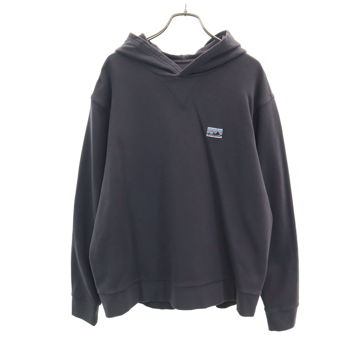 patagonia パタゴニア 長袖 スウェットパーカー M チャコール 22770FA24 アウトドア メンズ