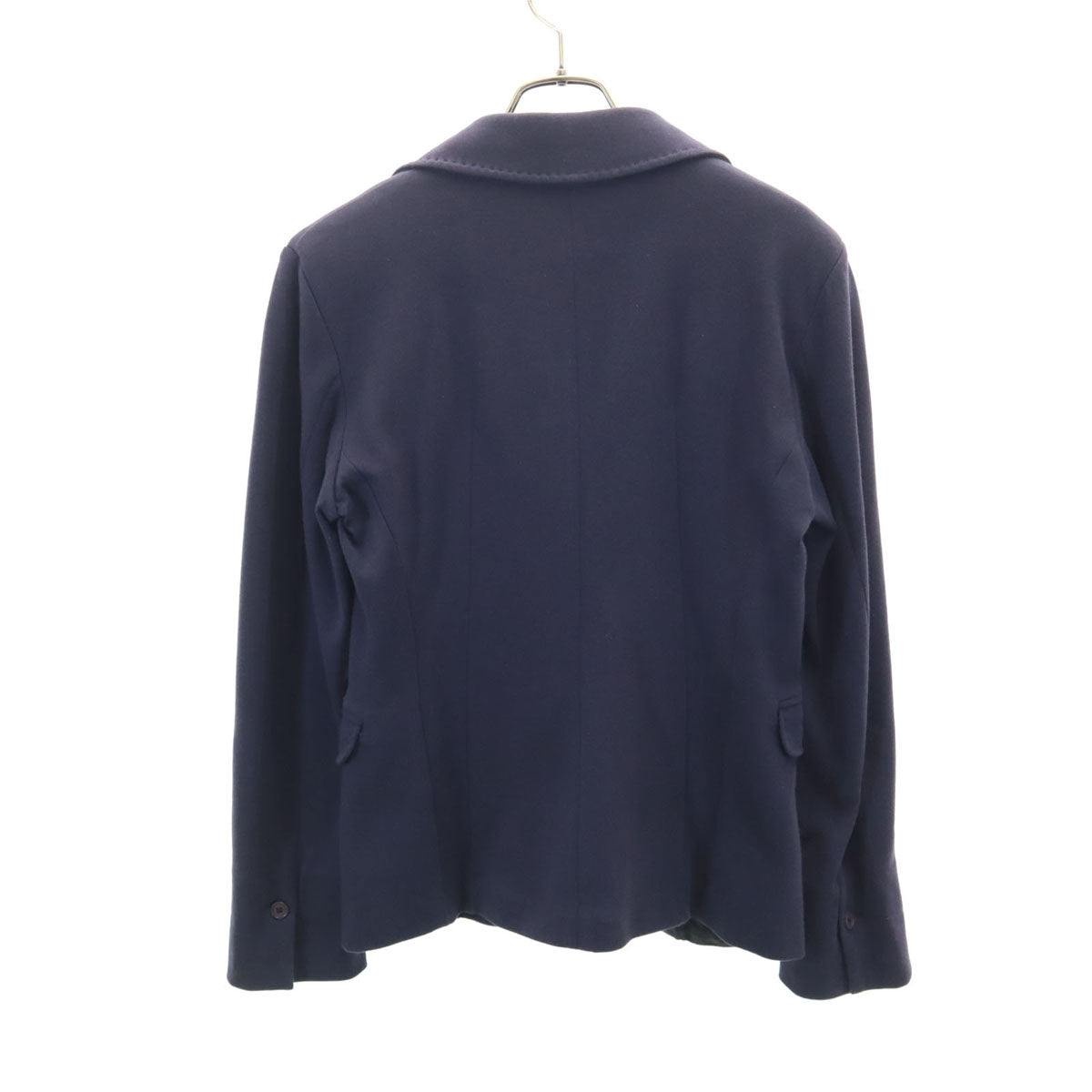 MAX MARA Weekend マックスマーラウィークエンド テーラードジャケット L ネイビー レディース
