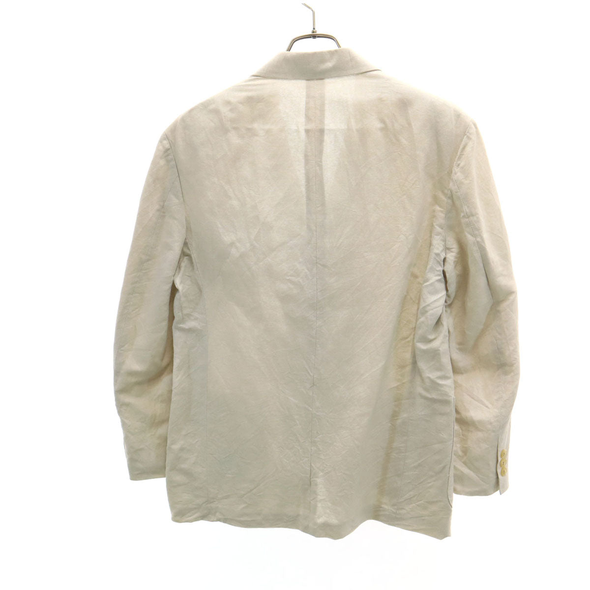 LANVIN CLASSIQUE ランバン クラシック 90s オールド テーラードジャケット 46 ベージュ メンズ