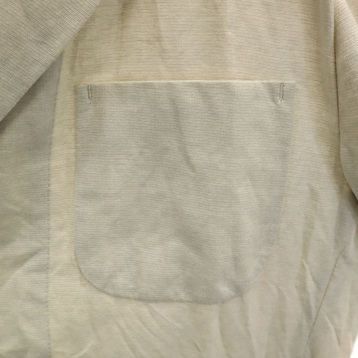 LANVIN CLASSIQUE ランバン クラシック 90s オールド テーラードジャケット 46 ベージュ メンズ
