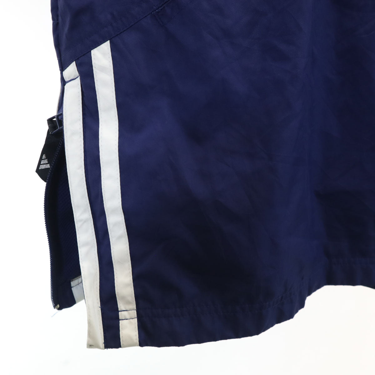 adidas アディダス 90s オールド アノラックパーカー M ネイビー プルオーバー 裏メッシュ メンズ