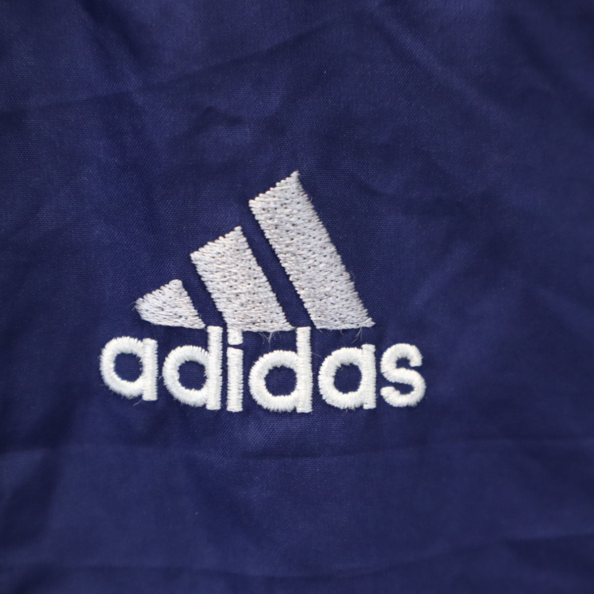 adidas アディダス 90s オールド アノラックパーカー M ネイビー プルオーバー 裏メッシュ メンズ