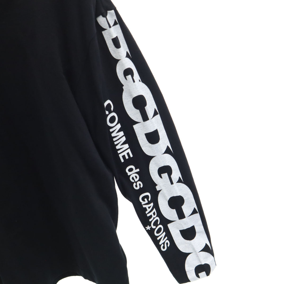 GOOD DESIGN SHOP COMME des GARCONS グッドデザインショップ コムデギャルソン 2017年 日本製 長袖 Tシャツ S ブラック ロンT メンズ