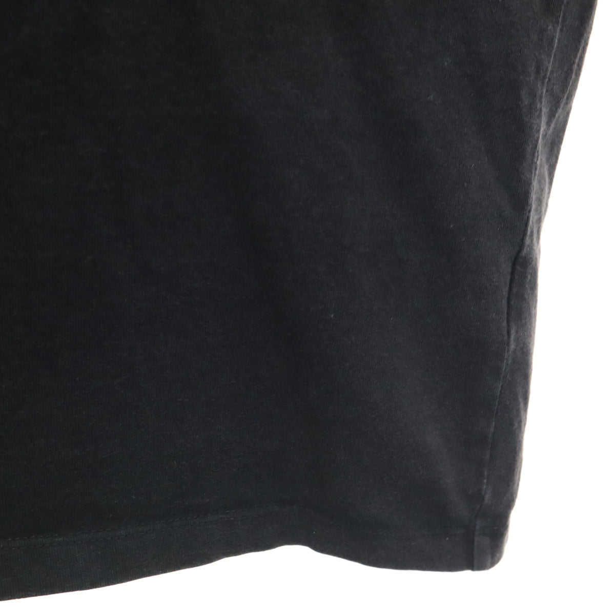 HUF ハフ バックロゴ 長袖 Tシャツ L ブラック ロンT メンズ