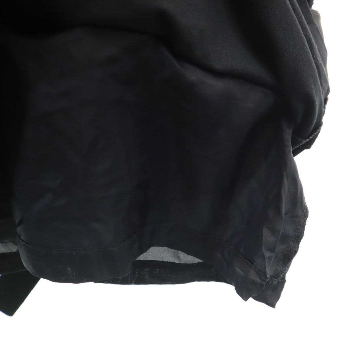 COMME des GARCONS コムデギャルソン 2014年 日本製 半袖 ワンピース S ブラック レディース
