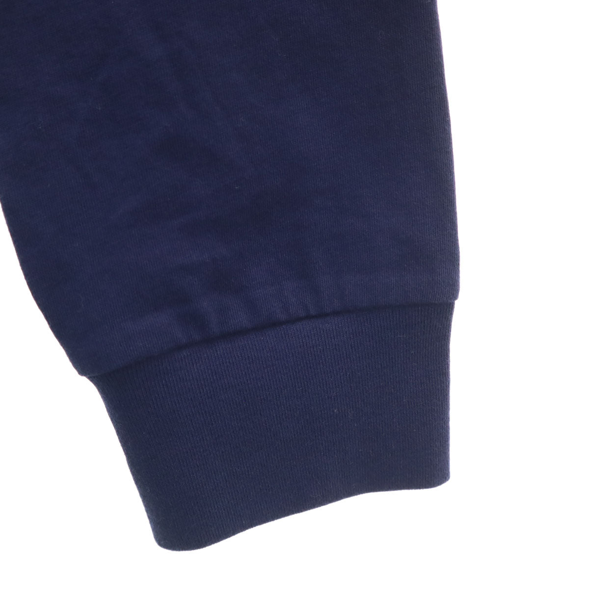 未使用 POLO RALPH LAUREN ポロラルフローレン プリント 長袖 Tシャツ L ネイビー ロンT タグ付き メンズ