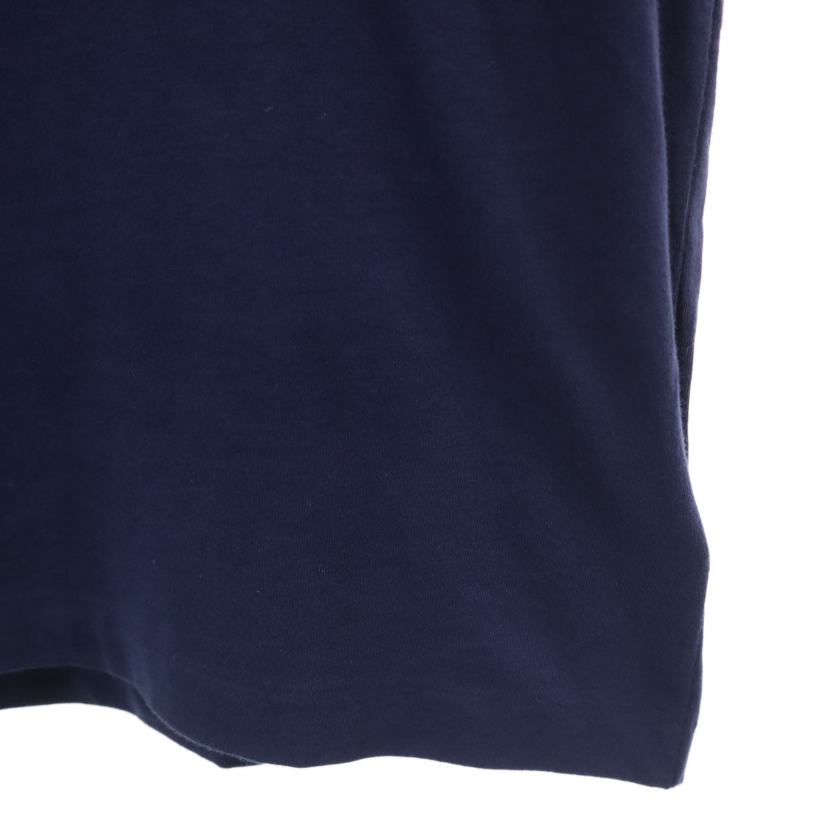 未使用 POLO RALPH LAUREN ポロラルフローレン プリント 長袖 Tシャツ L ネイビー ロンT タグ付き メンズ