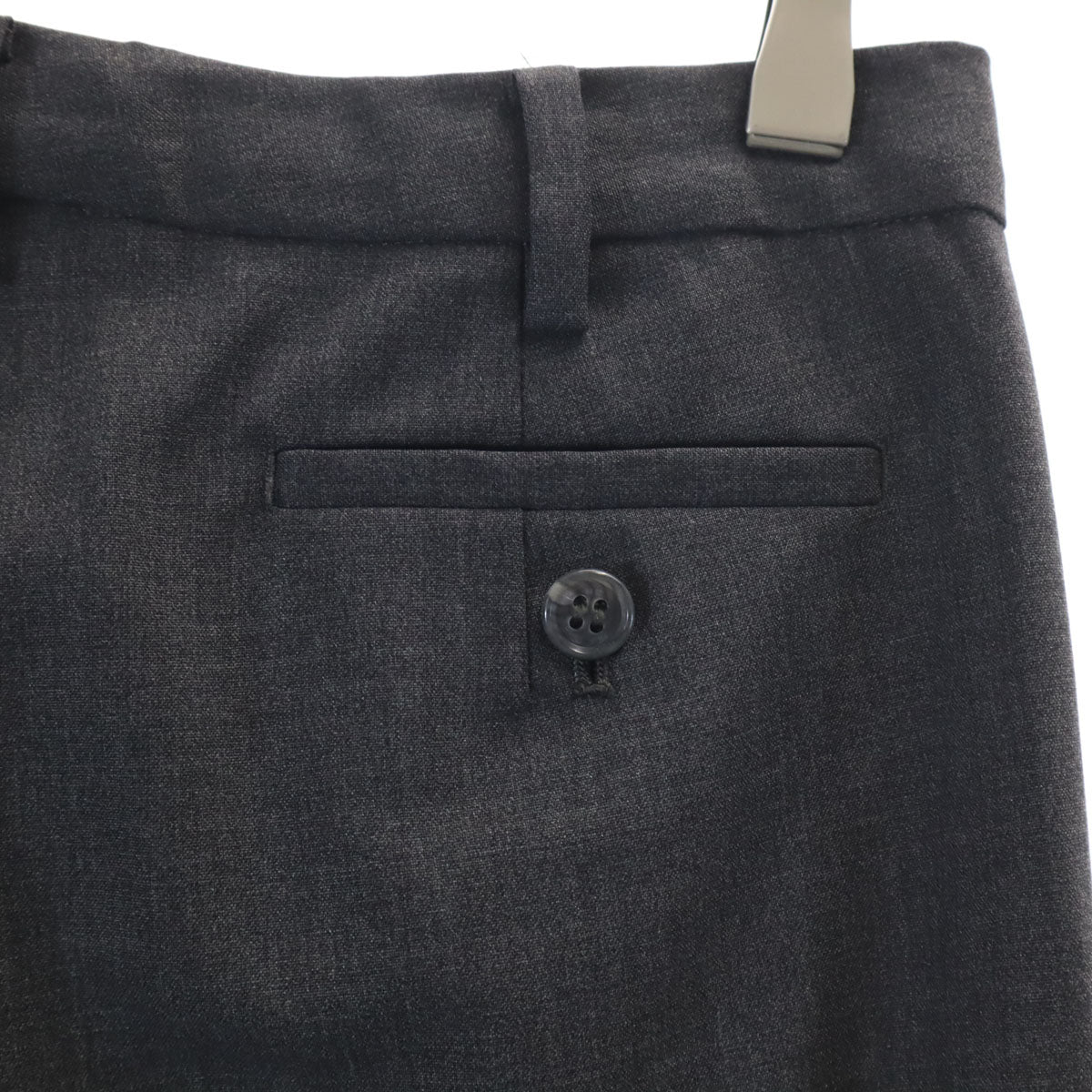Brooks Brothers ブルックスブラザーズ パンツスーツ 上下 セットアップ 7AR グレー レディース