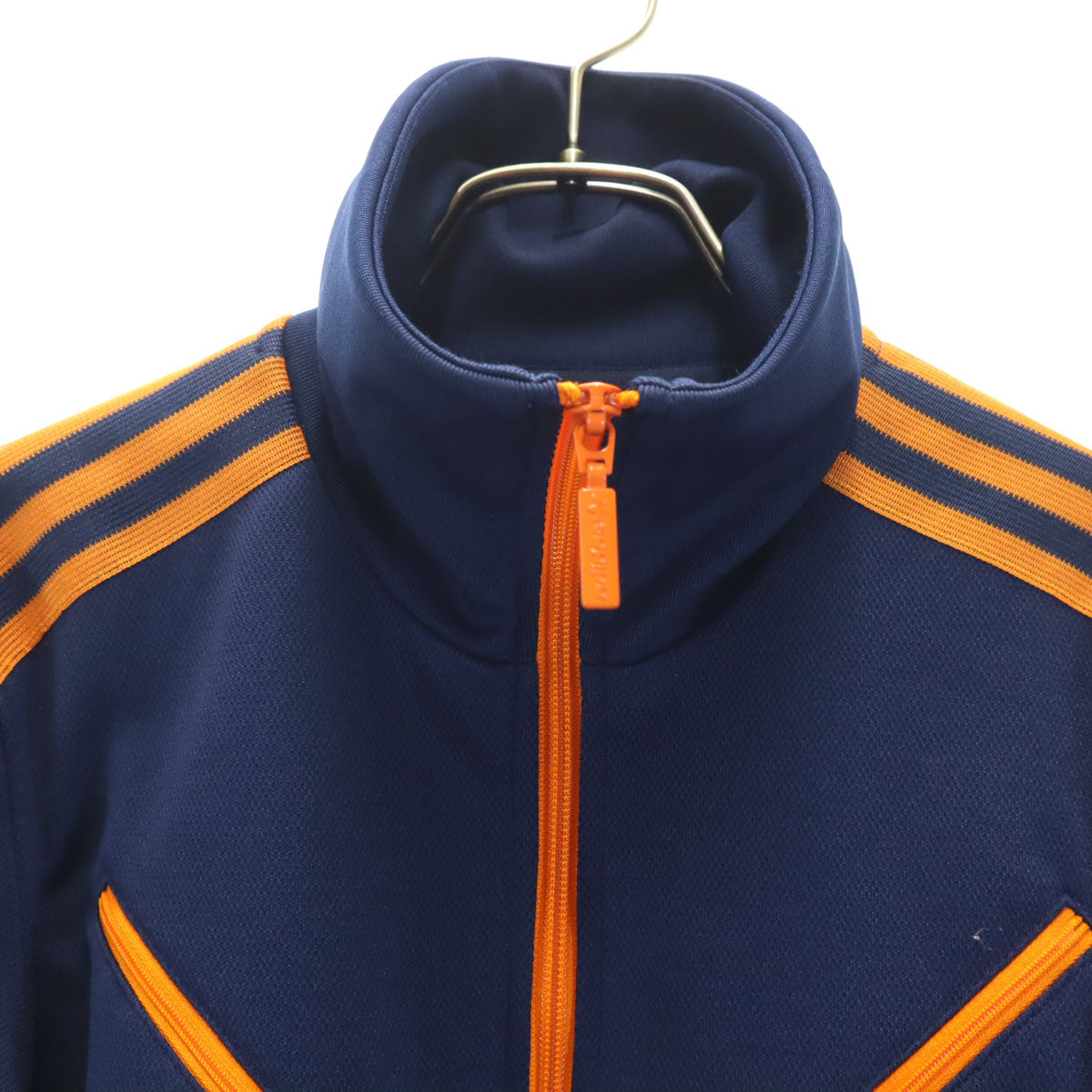 adidas アディダス トレフォイルロゴ トラックジャケット 上下 セットアップ M ネイビー ジャージ レディース