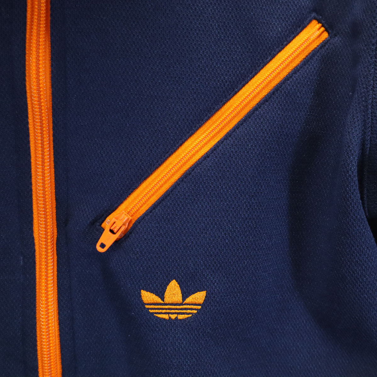 adidas アディダス トレフォイルロゴ トラックジャケット 上下 セットアップ M ネイビー ジャージ レディース