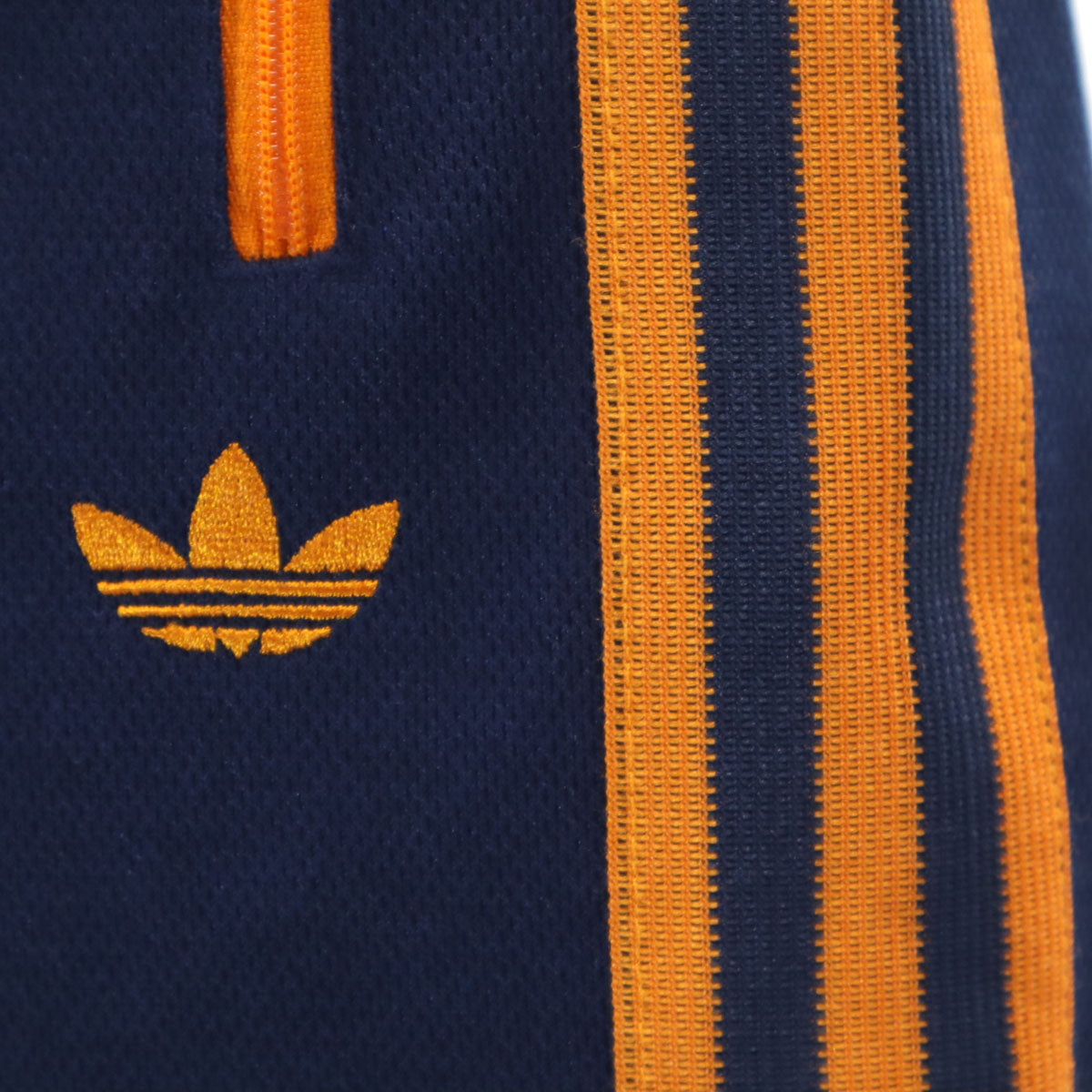 adidas アディダス トレフォイルロゴ トラックジャケット 上下 セットアップ M ネイビー ジャージ レディース
