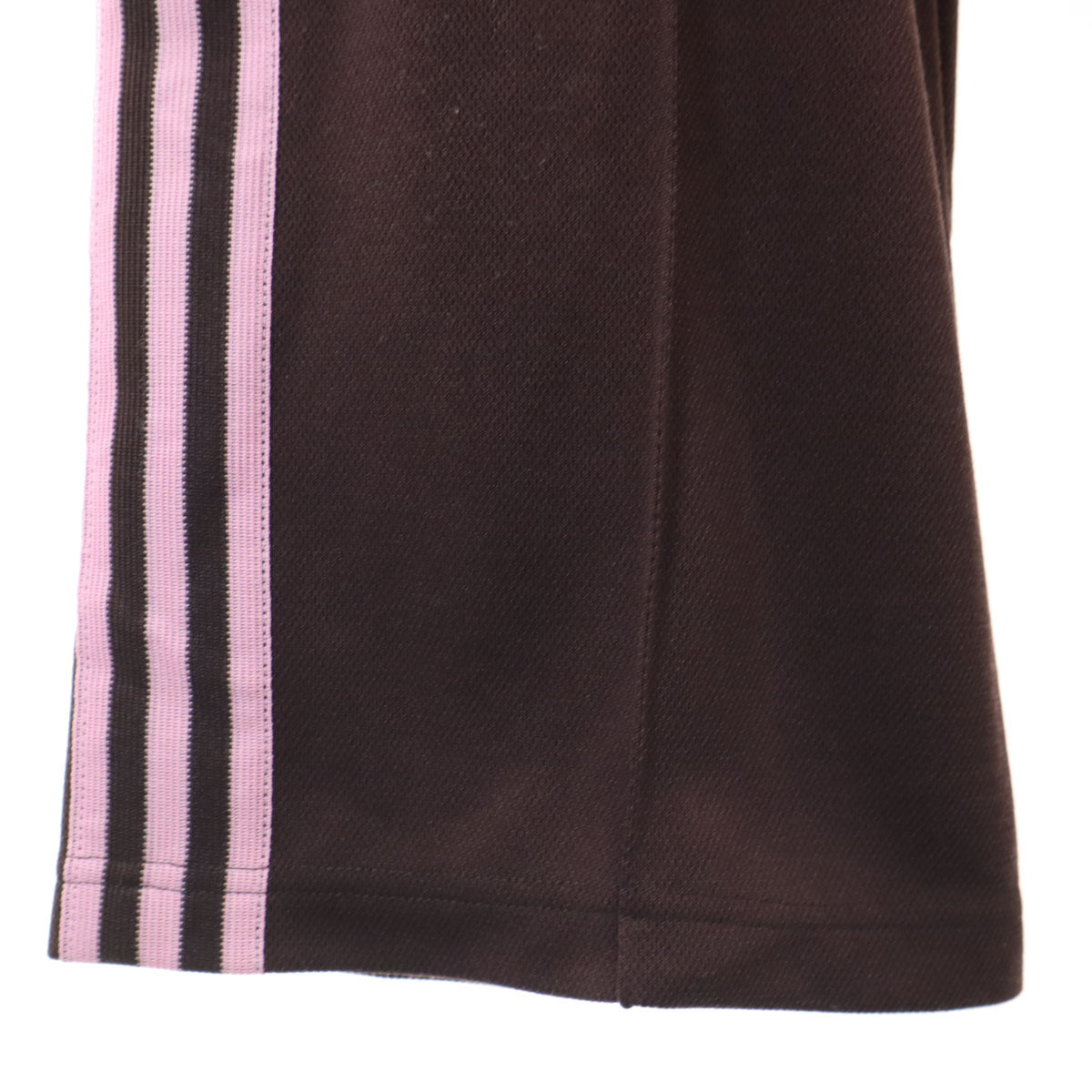 adidas アディダス トレフォイルロゴ トラックジャケット 上下 セットアップ M ブラウン ジャージ レディース