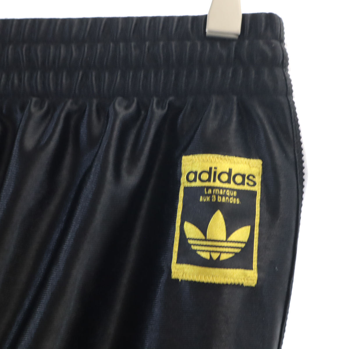 adidas アディダス トレフォイルロゴ トラックジャケット 上下 セットアップ M ブラック ジャージ メンズ