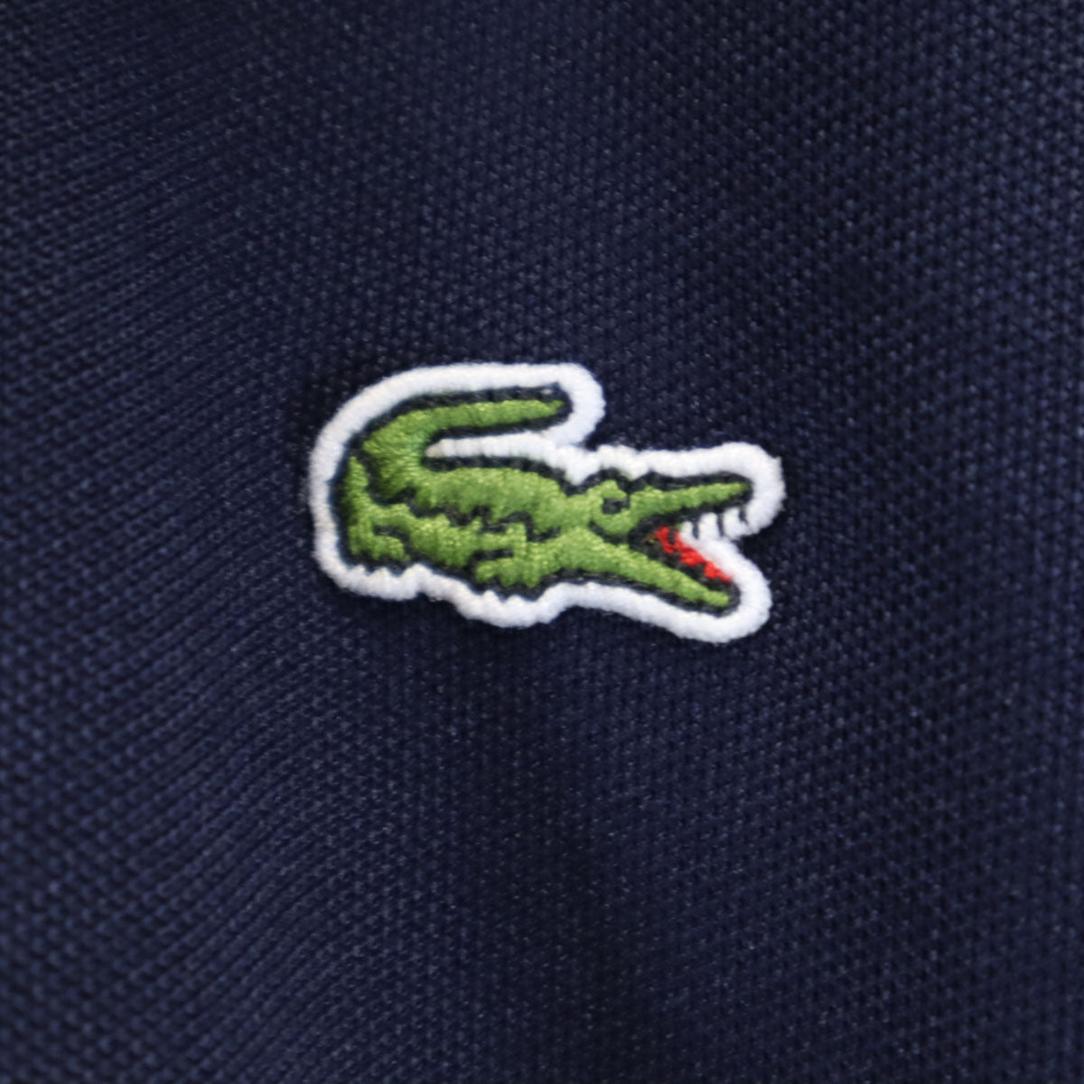 美品 LACOSTE ラコステ トラックジャケット 上下 セットアップ 36 ネイビー ジャージ レディース