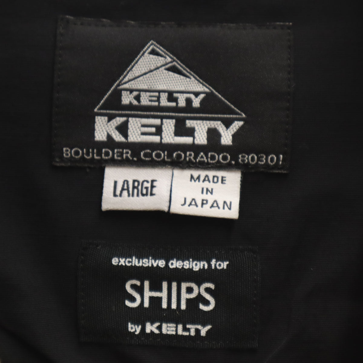 KELTY ケルティ SHIPS シップス別注 日本製 ステンカラーコート L ベージュ メンズ
