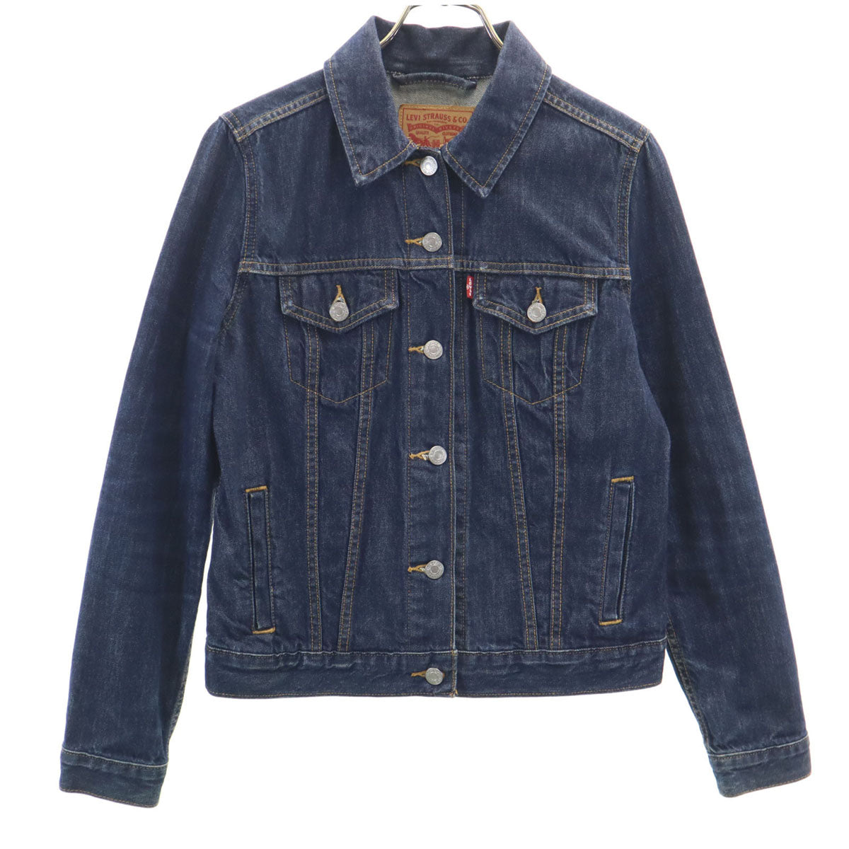 Levi's リーバイス デニムジャケット S インディゴ ジージャン トラッカー レディース