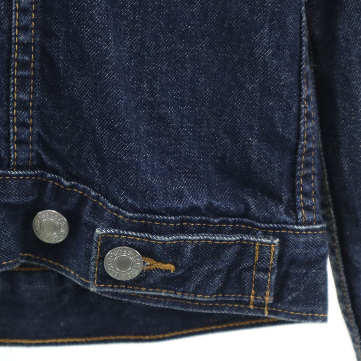 Levi's リーバイス デニムジャケット S インディゴ ジージャン トラッカー レディース