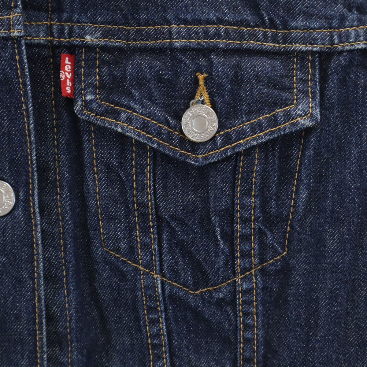 Levi's リーバイス デニムジャケット S インディゴ ジージャン トラッカー レディース
