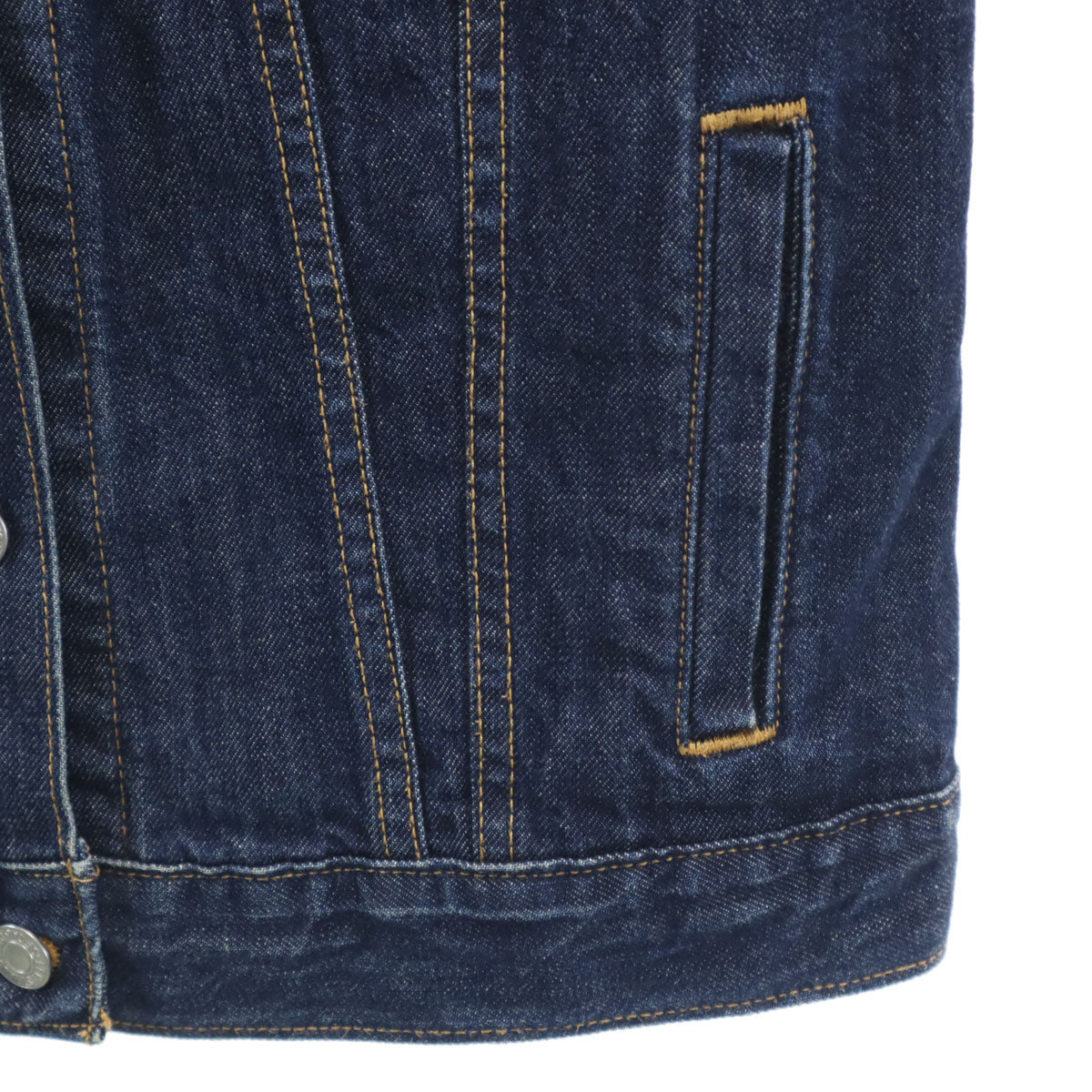 Levi's リーバイス デニムジャケット S インディゴ ジージャン トラッカー レディース