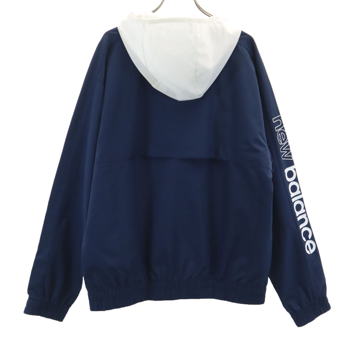 未使用 NEW BALANCE ニューバランス ウインドブレーカー M/L ネイビー ジャケット メンズ