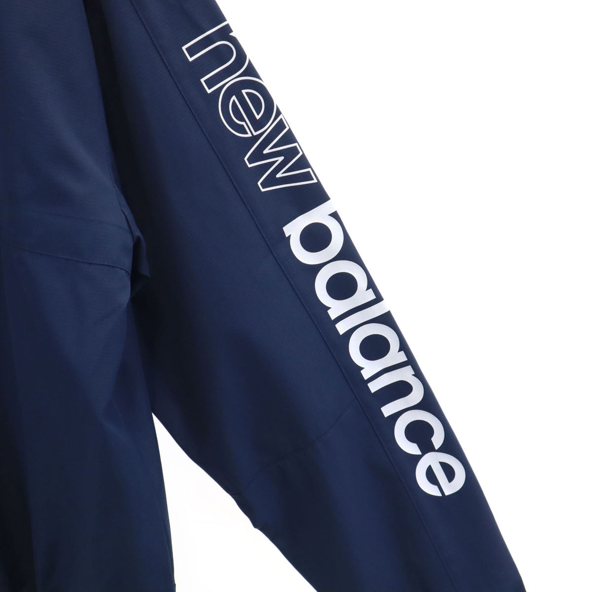 未使用 NEW BALANCE ニューバランス ウインドブレーカー M/L ネイビー ジャケット メンズ