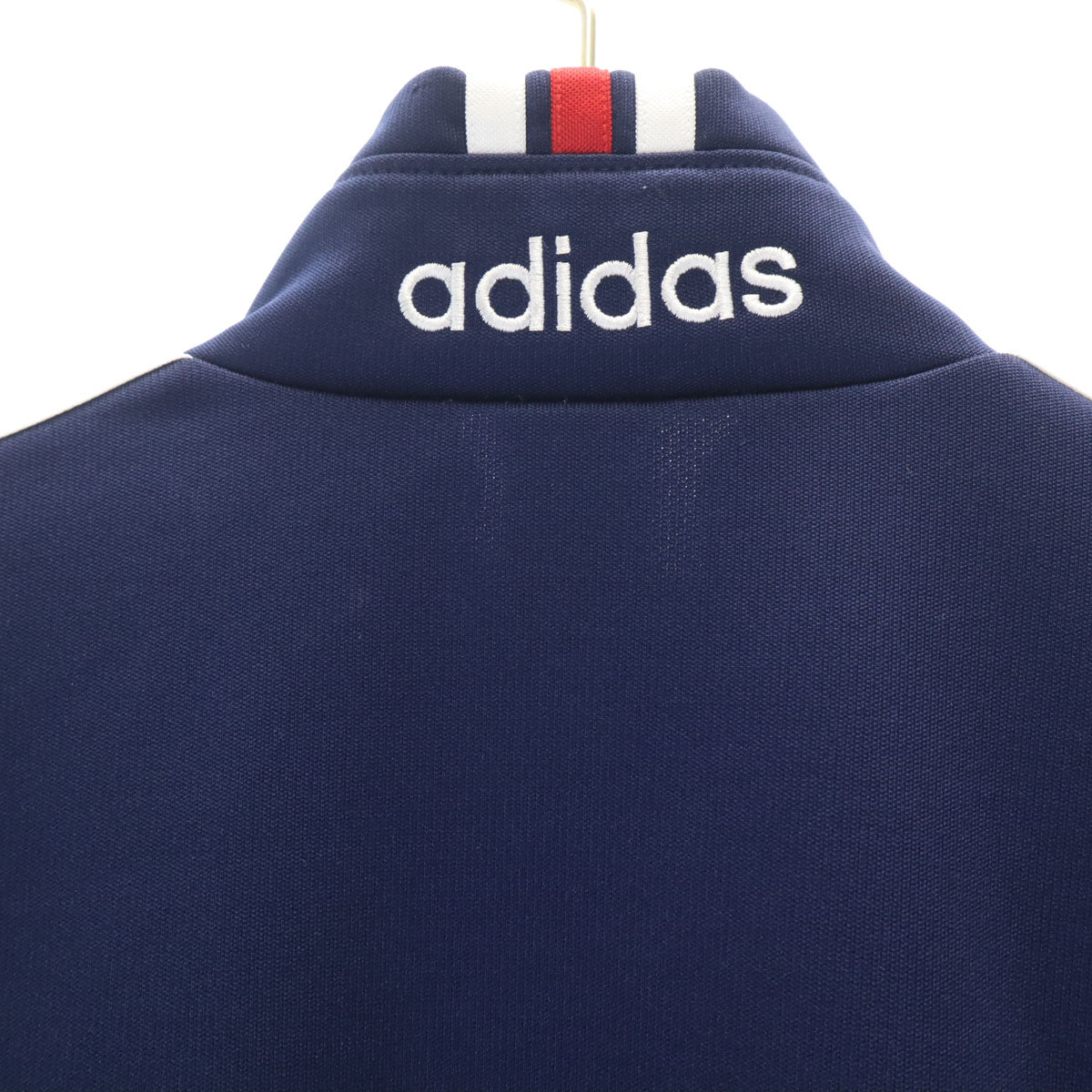 adidas アディダス 80s 日本製 ヴィンテージ トラックジャケット 上下 セットアップ O/XO ネイビー デサント メンズ