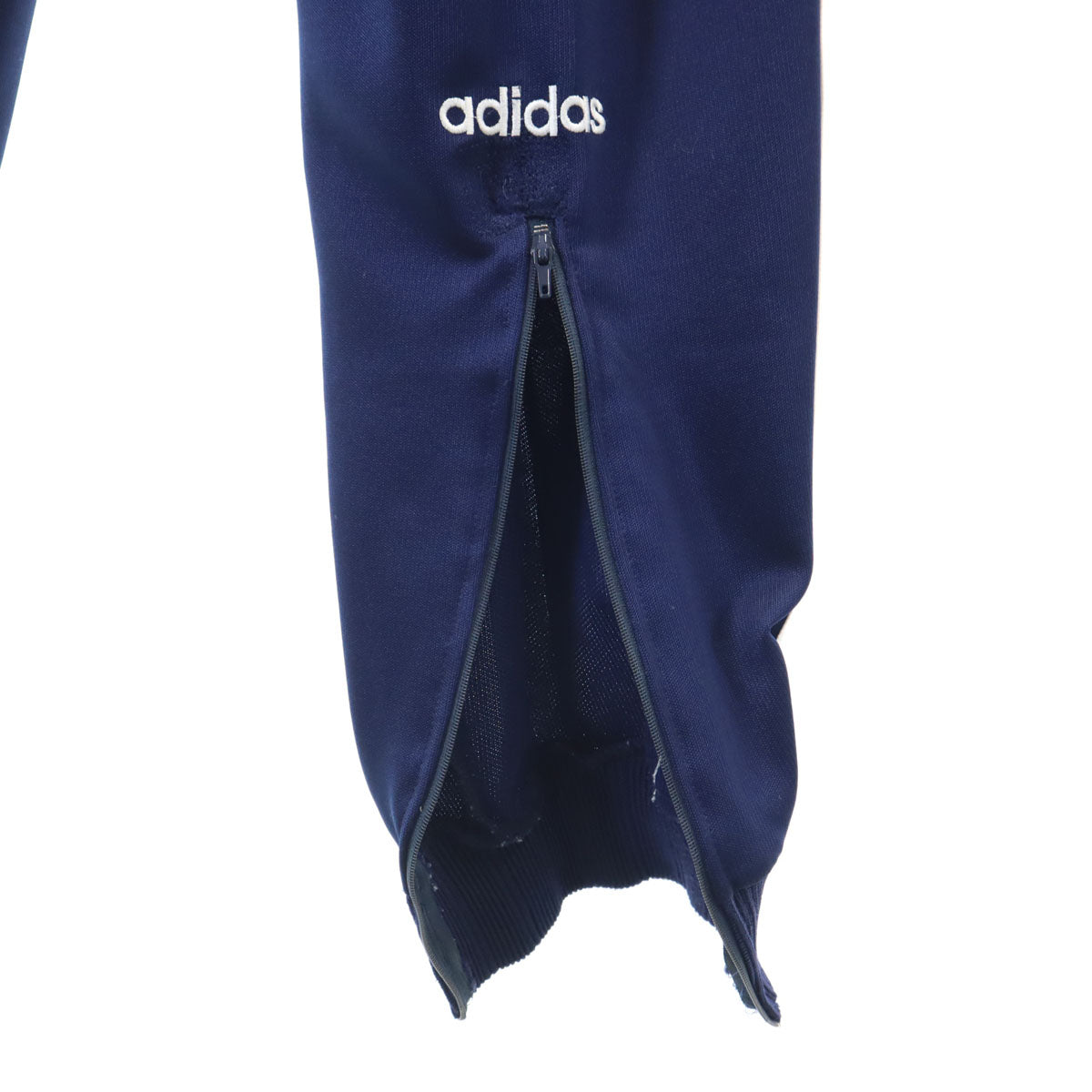 adidas アディダス 80s 日本製 ヴィンテージ トラックジャケット 上下 セットアップ O/XO ネイビー デサント メンズ