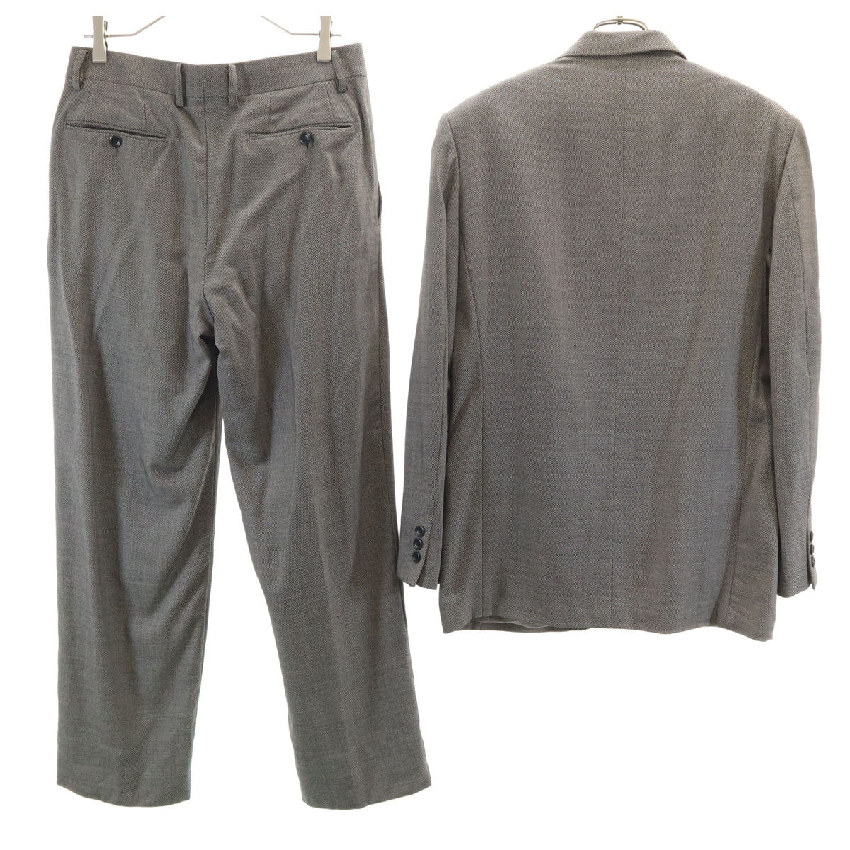KENZO HOMME ケンゾーオム 90s オールド スーツ 上下 セットアップ 2 グレー メンズ