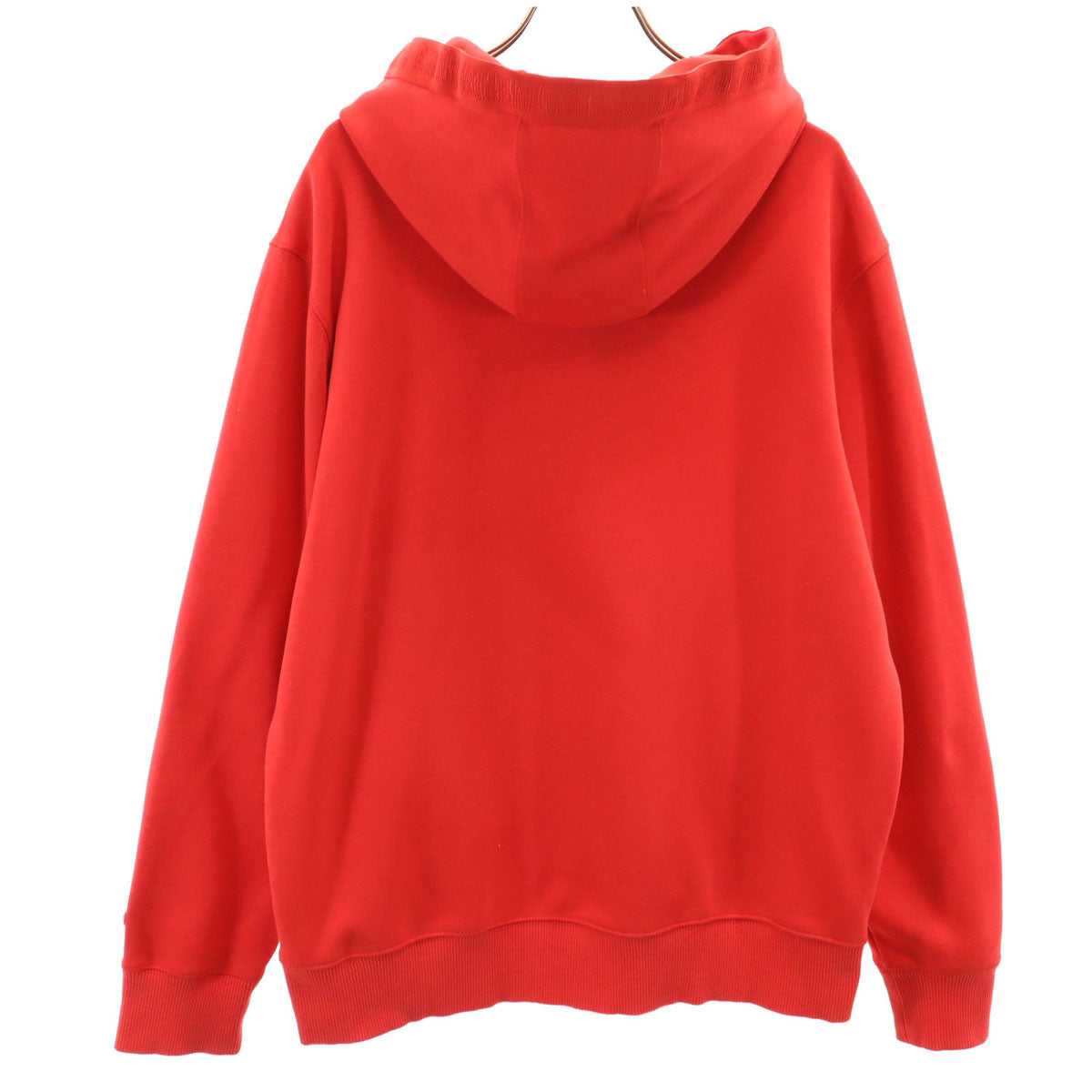 Calvin klein Jeans カルバンクラインジーンズ 長袖 スウェットパーカー M レッド メンズ