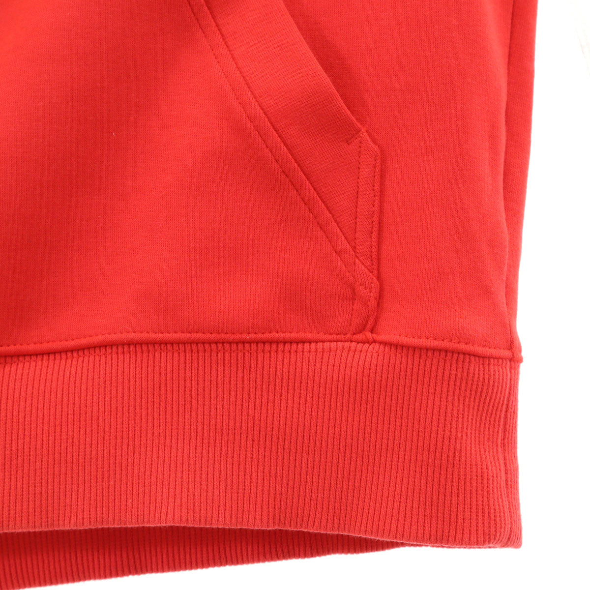 Calvin klein Jeans カルバンクラインジーンズ 長袖 スウェットパーカー M レッド メンズ