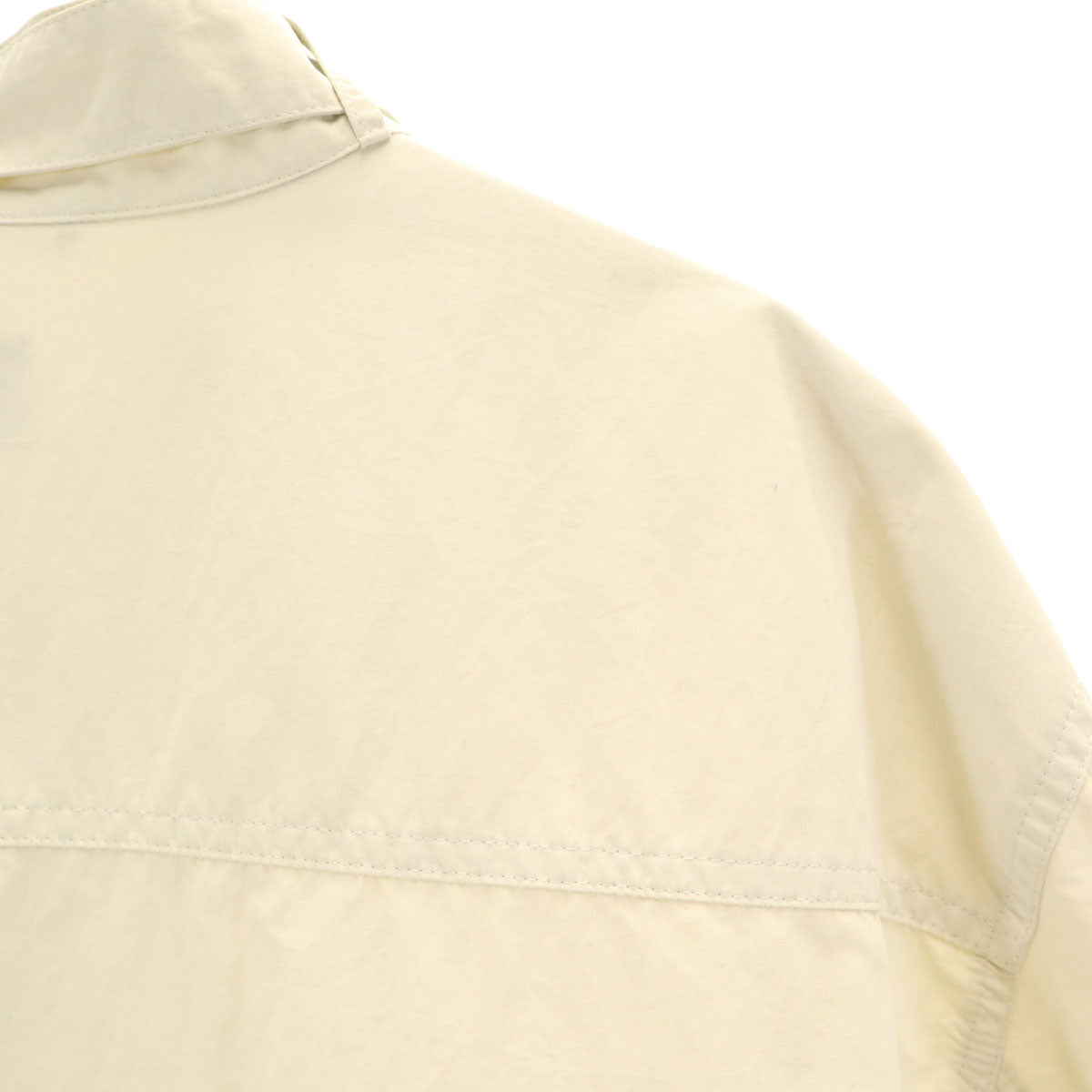 LACOSTE ラコステ 日本製 ブルゾン 54/5 グレージュ ジャケット メンズ