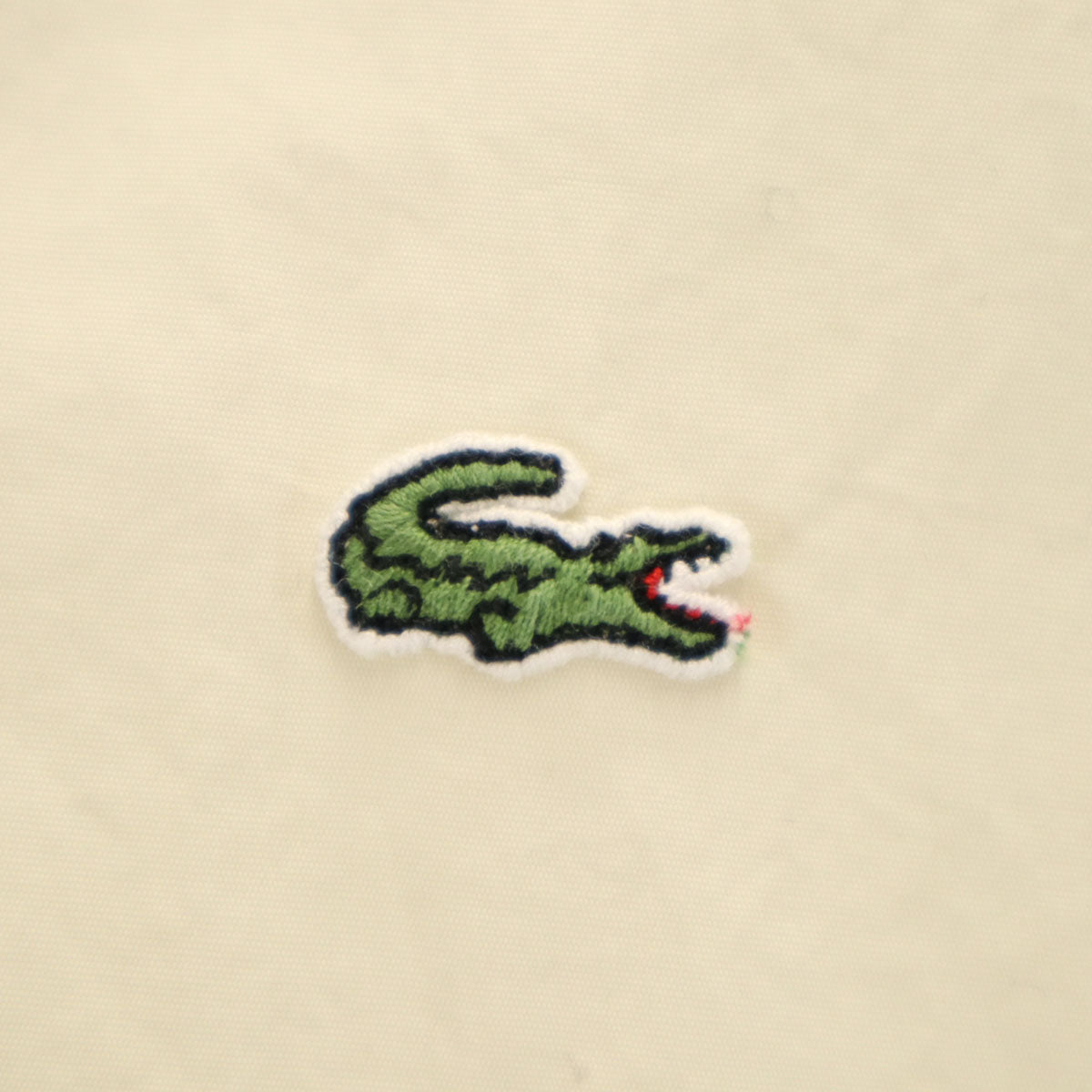 LACOSTE ラコステ 日本製 ブルゾン 54/5 グレージュ ジャケット メンズ