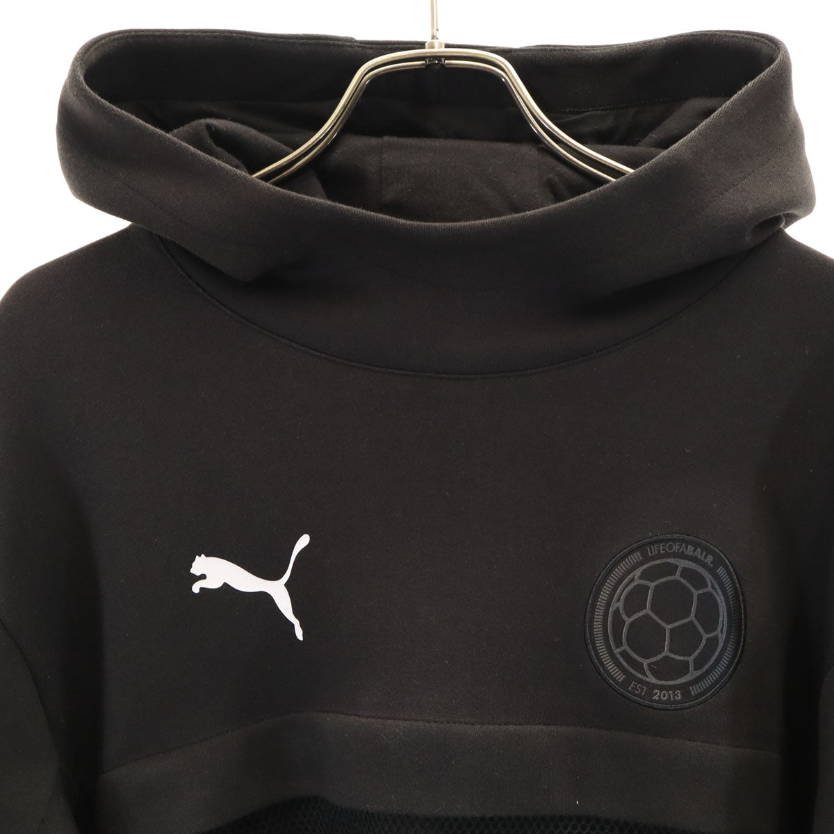 PUMA プーマ 長袖 スウェットパーカー M ブラック メンズ