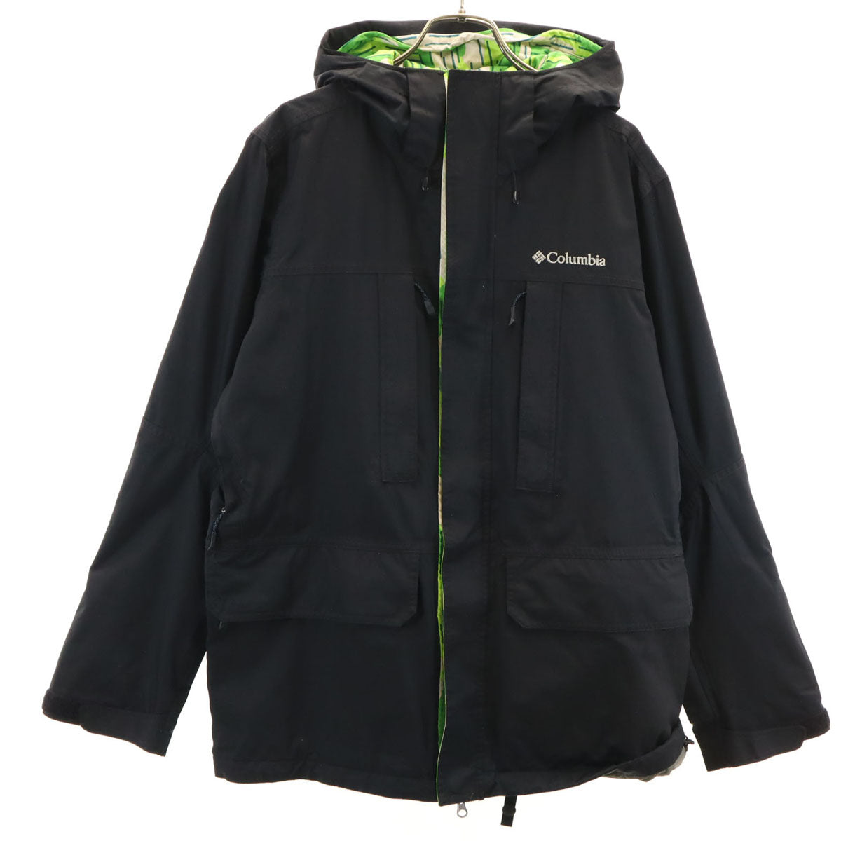 Columbia コロンビア エクストリーム ポイント ジャケット M ブラック メンズ