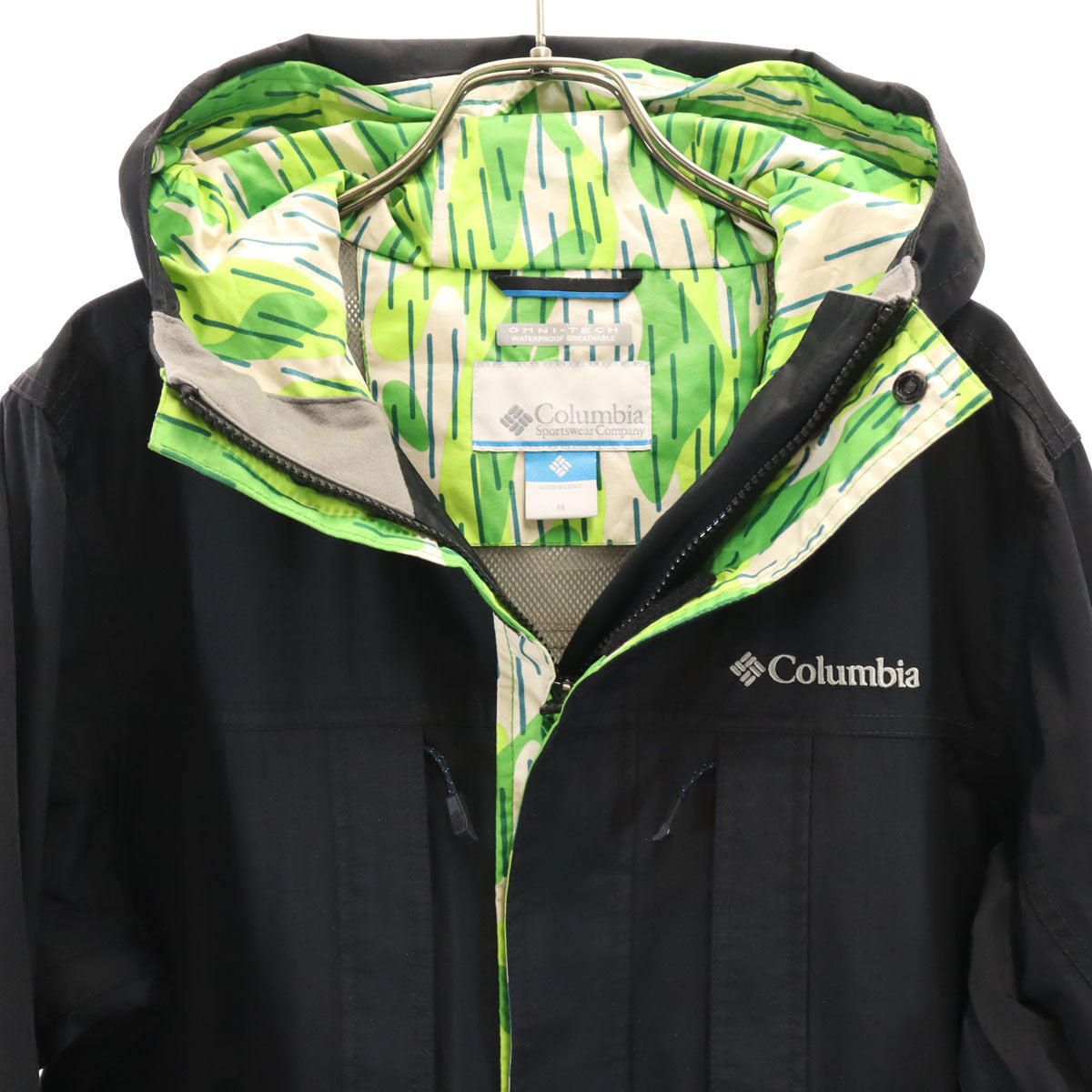 Columbia コロンビア エクストリーム ポイント ジャケット M ブラック メンズ