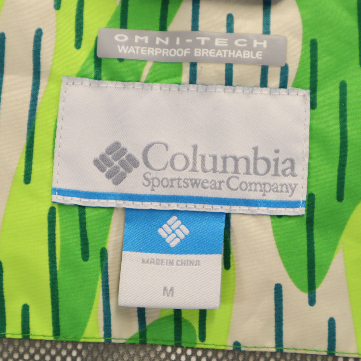 Columbia コロンビア エクストリーム ポイント ジャケット M ブラック メンズ