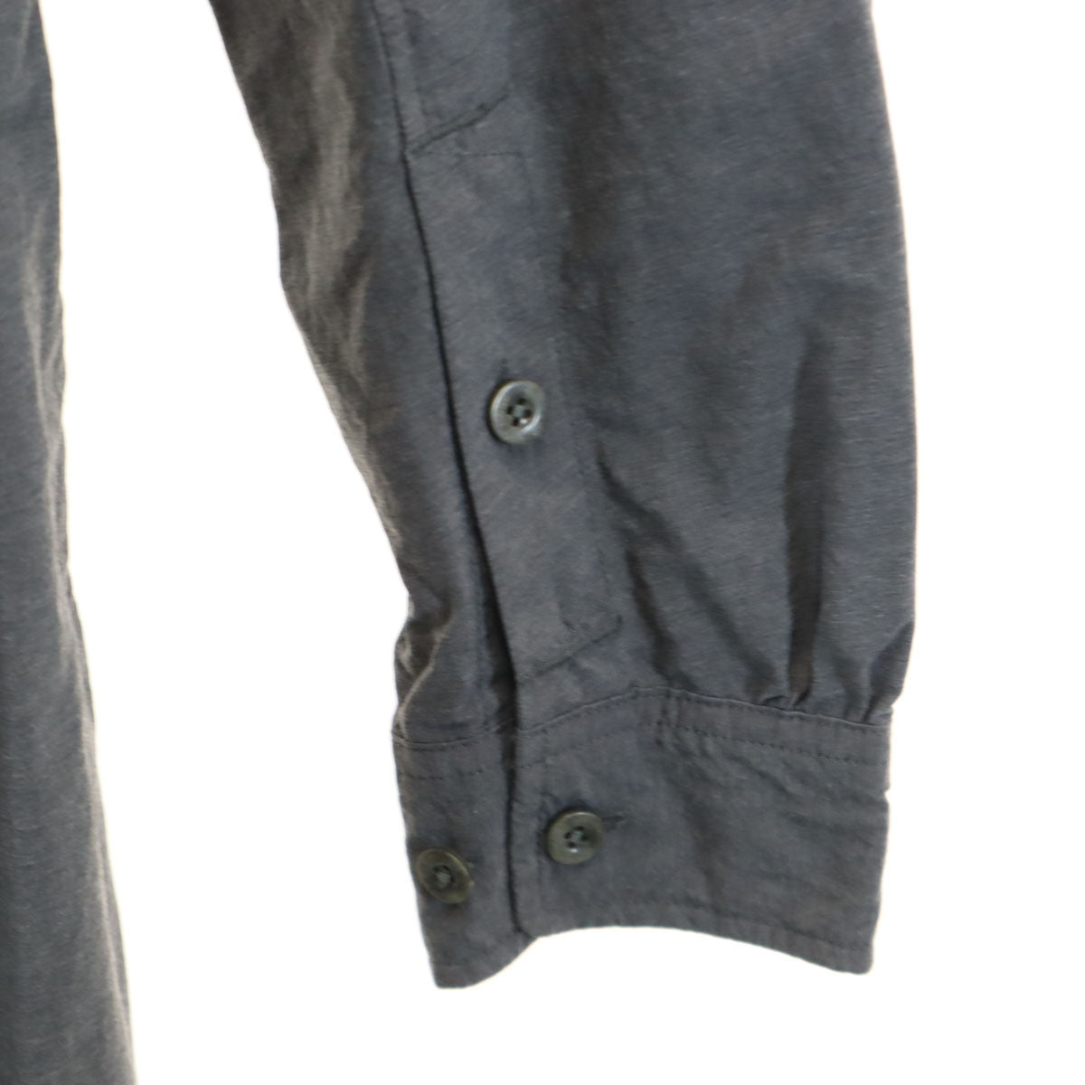 THE NORTH FACE ノースフェイス 長袖 サイエンス ムーブメント ダンガリー キャノピー シャツワンピース S チャコールグレー アウトドア NRW11762 ロールアップ袖 レディース