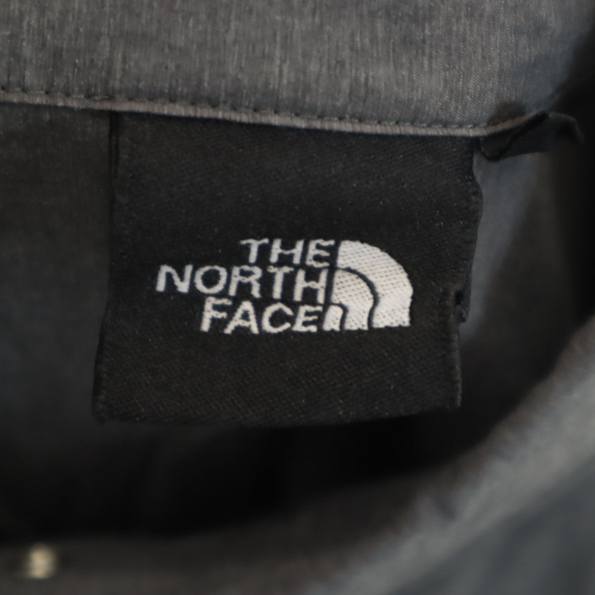 THE NORTH FACE ノースフェイス 長袖 サイエンス ムーブメント ダンガリー キャノピー シャツワンピース S チャコールグレー アウトドア NRW11762 ロールアップ袖 レディース