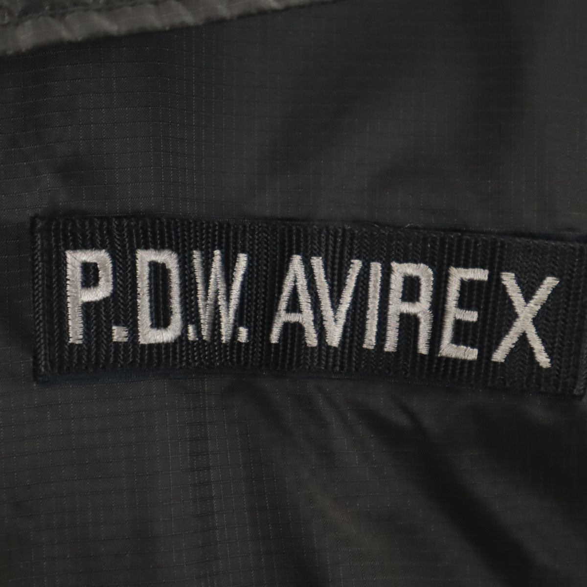 AVIREX アヴィレックス モッズコート L チャコールブラック P.D.W メンズ