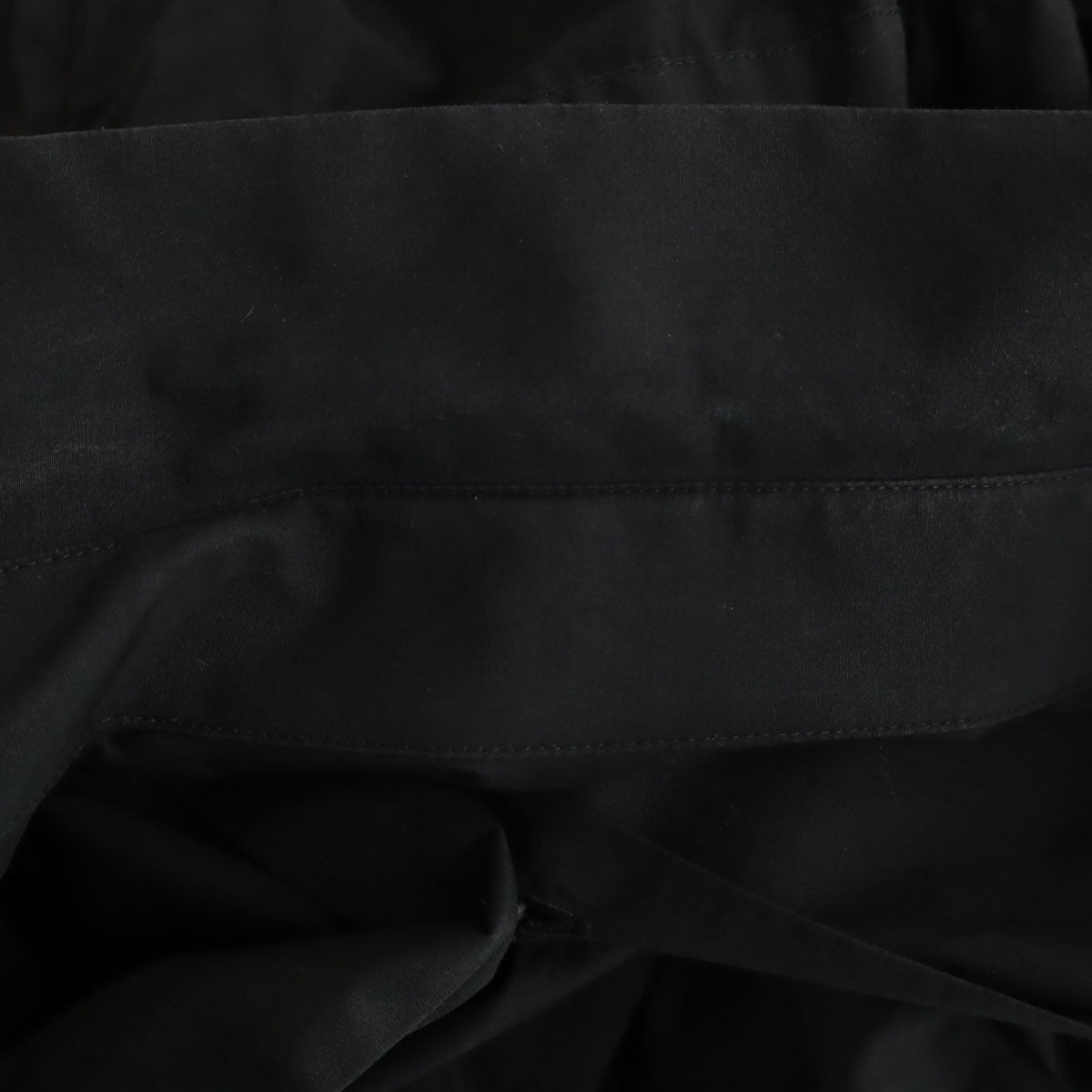 ARMANI EXCHANGE アルマーニエクスチェンジ 長袖 スリムフィット シャツ S ブラック メンズ
