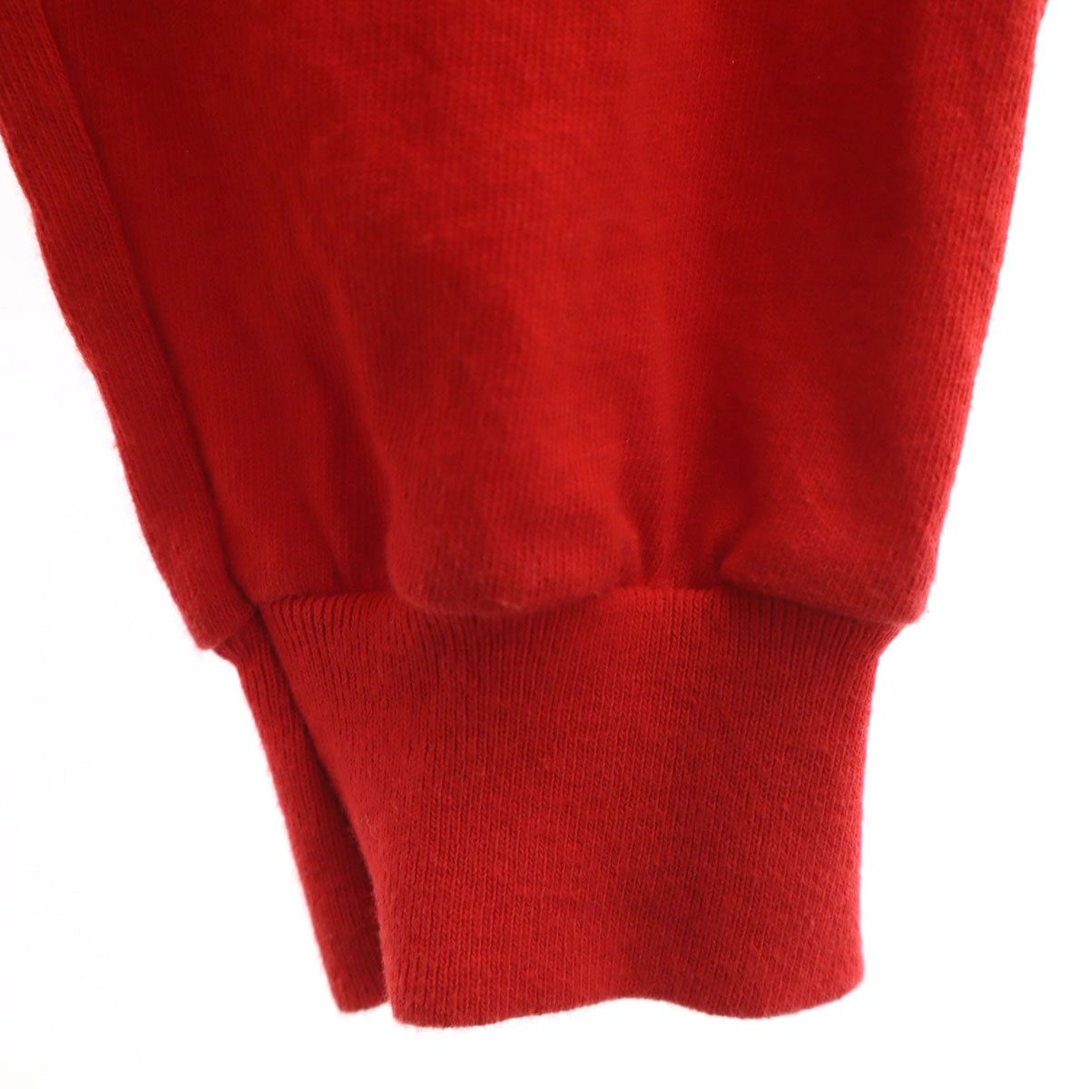 HUF ハフ 長袖 Tシャツ L レッド ロンT メンズ