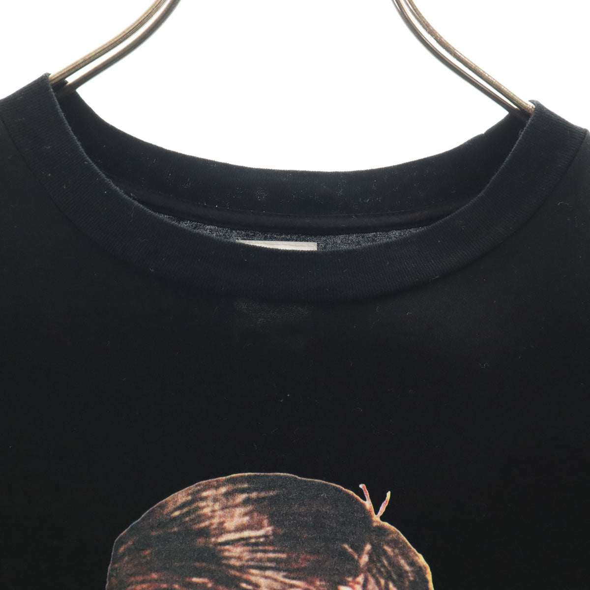 Name. ネーム Norman Rockwell ノーマンロックウェル コラボ 長袖 Tシャツ 2 ブラック ロンT メンズ